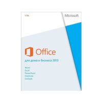программное обеспечение Microsoft Office Home and Business 2013 AAA-02689
