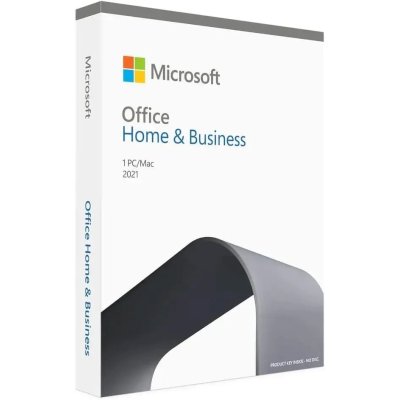 программное обеспечение Microsoft Office Home and Business 2021 English Medialess T5D-03514