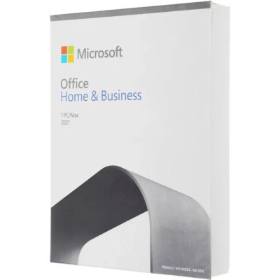 программное обеспечение Microsoft Office Home and Business 2021 T5D-03518