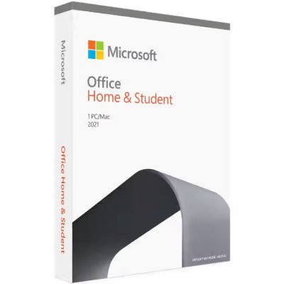 программное обеспечение Microsoft Office Home and Student 2021 79G-05389