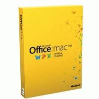 программное обеспечение Microsoft Office Mac Home and Student 2011 GZA-00145