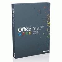 программное обеспечение Microsoft Office Mac Home Business 2011 W6F-00036