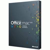 программное обеспечение Microsoft Office Mac Home Business 2011 W6F-00232