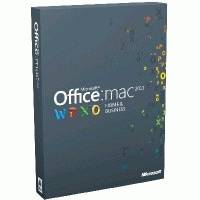 программное обеспечение Microsoft Office Mac Home Business 2011 W9F-00023