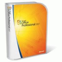 программное обеспечение Microsoft Office Professional 2007 269-13752