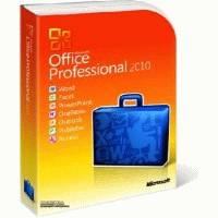 программное обеспечение Microsoft Office Professional 2010 269-14900