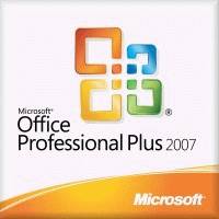 программное обеспечение Microsoft Office Professional Plus 2007 79P-00392