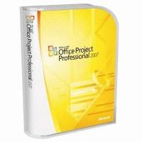 программное обеспечение Microsoft Office Project Standard 2007 076-03763