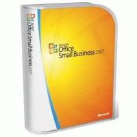 программное обеспечение Microsoft Office Small Business 2007 9QA-01535