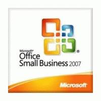 программное обеспечение Microsoft Office Small Business 2007 W87-01699