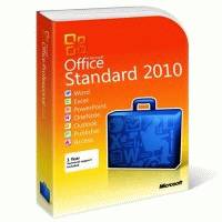 программное обеспечение Microsoft Office Standard 2010 021-09534