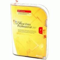 программное обеспечение Microsoft Office Visio Professional 2007 D87-02968