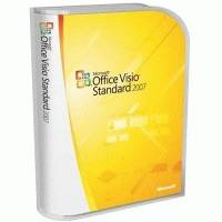 программное обеспечение Microsoft Office Visio Standard 2007 D86-02769