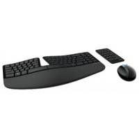 клавиатура Microsoft Sculpt Ergonomic Desktop L5V-00017