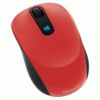 Microsoft Sculpt Mobile Mouse Red