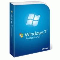 операционная система Microsoft Windows 7 Professional RU Get Genuine