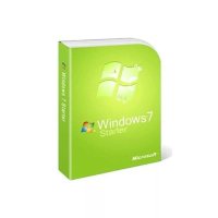 операционная система Microsoft Windows 7 Starter GJC-00581-D