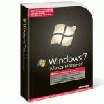 операционная система Microsoft Windows 7 Ultimate GLC-00263