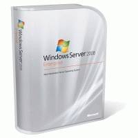 операционная система Microsoft Windows Server Standard 2008 32/64Bit