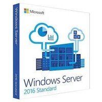 операционная система Microsoft Windows Server Standard 2016 634-BJQW