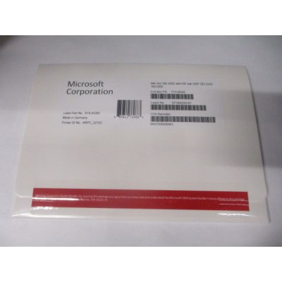 операционная система Microsoft Windows Server Standard 2022 P73-08328 in pack