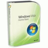 операционная система Microsoft Windows Vista Home Basic 32-bit