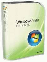 операционная система Microsoft Windows Vista Home Basic 66G-02365