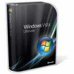 операционная система Microsoft Windows Vista Ultimate 66R-02428