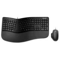 клавиатура Microsoft Wired Ergonomic RJU-00011