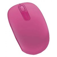 Microsoft Wireless Mobile Mouse 1850 Magenta Pink
