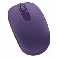 Microsoft Wireless Mobile Mouse 1850 Purple