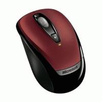 мышь Microsoft Wireless Mobile Mouse 3000v2 Red