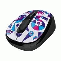 Microsoft Wireless Mobile Mouse 3500 Artist Lyon