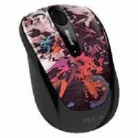 Microsoft Wireless Mobile Mouse 3500 Artist McClure