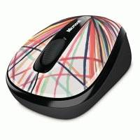 мышь Microsoft Wireless Mobile Mouse 3500 Artist Perry 1