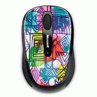 мышь Microsoft Wireless Mobile Mouse 3500 Artist Perry 2