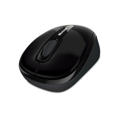 мышь Microsoft Wireless Mobile Mouse 3500 Black GMF-00104