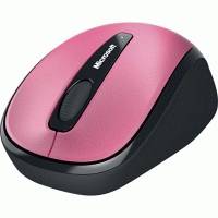 мышь Microsoft Wireless Mobile Mouse 3500 Dahlia Pink