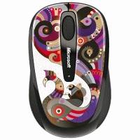 мышь Microsoft Wireless Mobile Mouse 3500 Flame Red