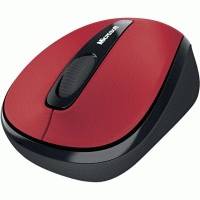 мышь Microsoft Wireless Mobile Mouse 3500 Hibiscus Red
