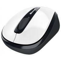 мышь Microsoft Wireless Mobile Mouse 3500 White/Black