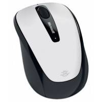 Microsoft Wireless Mobile Mouse 3500 White/Black