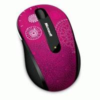 мышь Microsoft Wireless Mobile Mouse 4000 Pirouette Pink