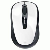 мышь Microsoft Wireless Mobile White 3500 White Gloss