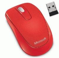 мышь Microsoft Wireless Mouse 1000 Red