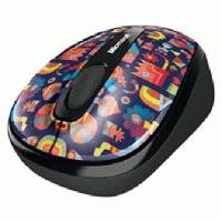 мышь Microsoft Wireless Mouse 3500 Artist Lyon