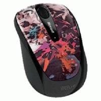 Microsoft Wireless Mouse 3500 Artist McClure