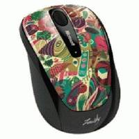 Microsoft Wireless Mouse 3500 Artist Zansky