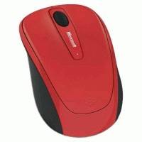 мышь Microsoft Wireless Mouse 3500 Flame Red