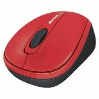Microsoft Wireless Mouse 3500 Flame Red